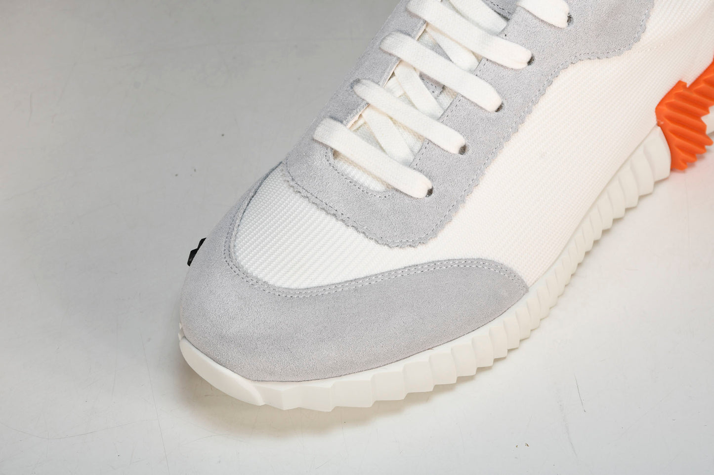 Hermès Bouncing Sneaker 'Blanc Orange Gris'