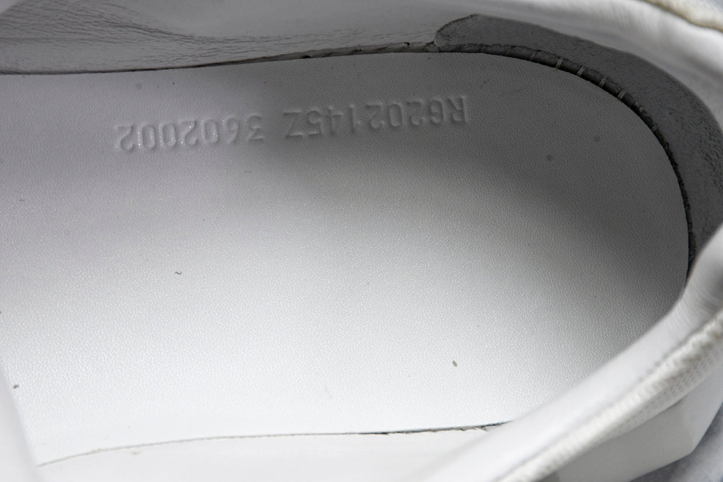 Нermès Bouncing Sneaker 'Triple White'