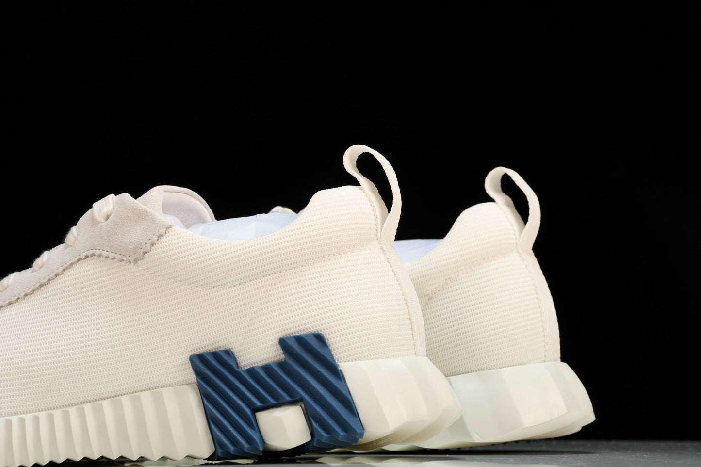 Hermès Bouncing Sneaker 'Blanc Bleu'