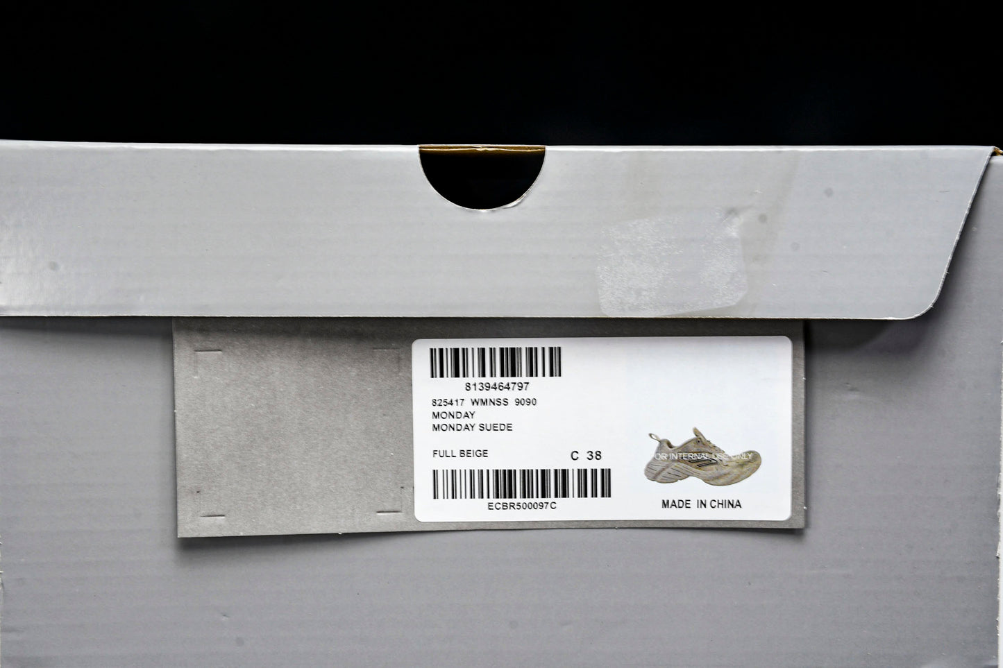 Вalenciaga Monday Shoe 'Grey'