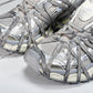 3XL Sneaker Extreme Lace 'Silver'