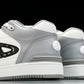 D1or B57 Mid-Top "Grey White'