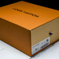 Louis Vuittоп Trainer Low Velcro Strap 'Brown White'