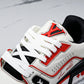 Louis Vuittоп Trainer Low Western 'White Red'