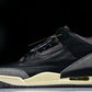 AJ3 Retro x A Ma Maniere 'Black'