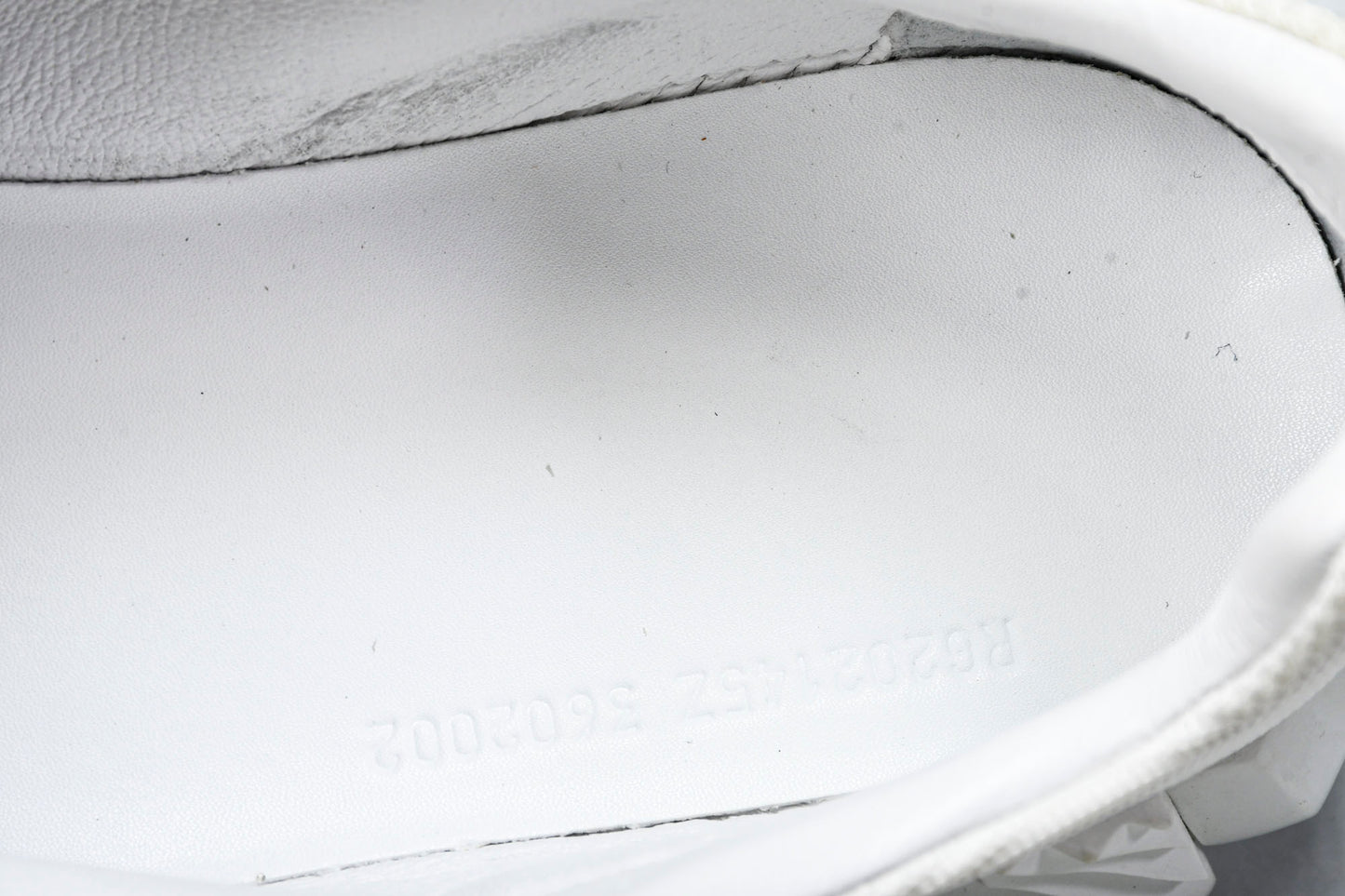 Нermès Bouncing Sneaker 'Triple White'