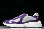 Prada America's Cup Sneaker 'Purple Silver'