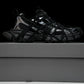 3XL Sneaker Extreme Lace 'Black Silver'