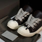 Rick Owens Luxor Jumbo Lace Padded Low 'Black'