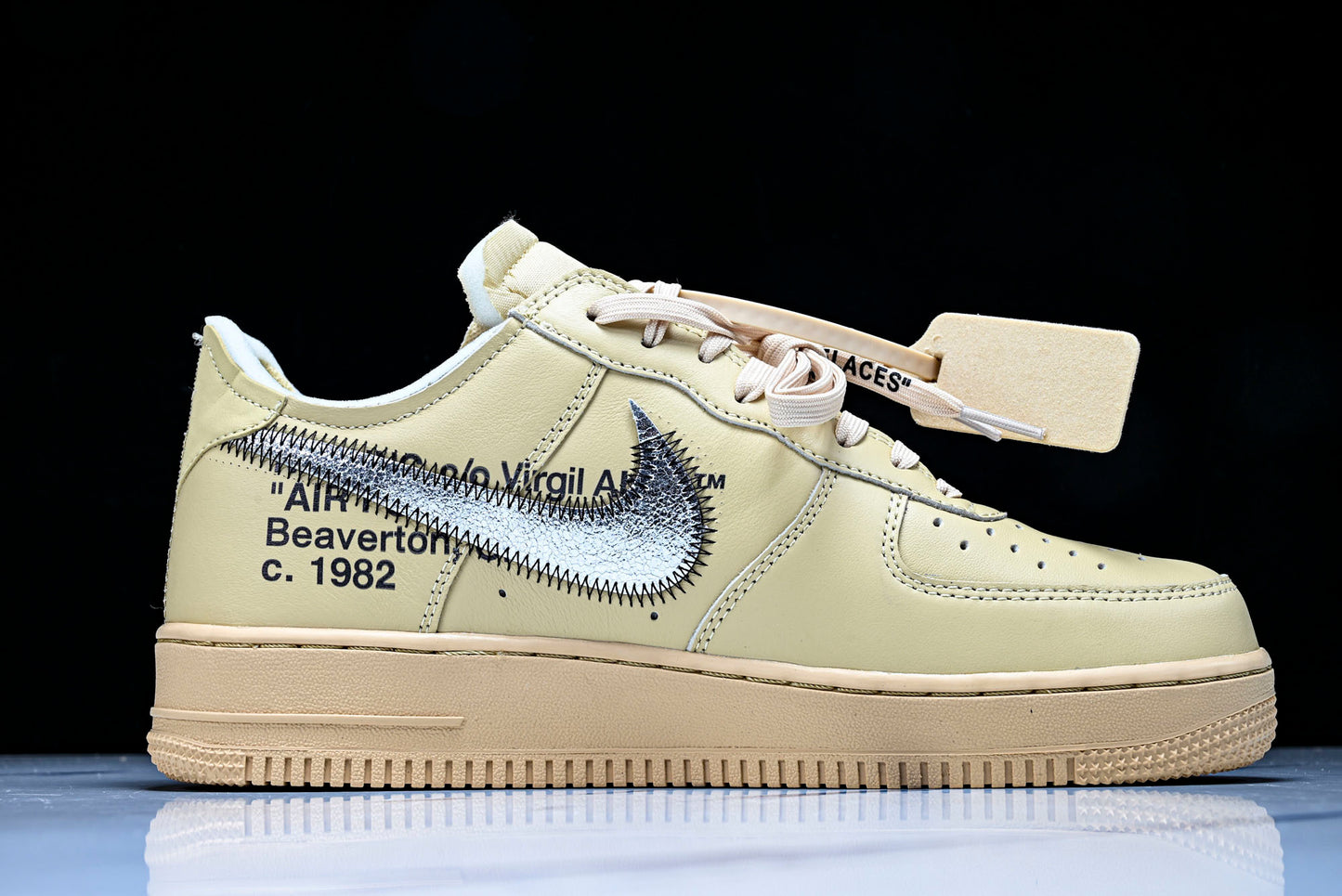 Off-White AF1 'Sesame'
