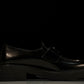 Prada Chocolate Patent Loafers 'Black'