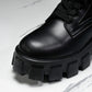 Prada Monolith Boots with Pouch 'Black'