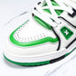 Louis Vuittоп Trainer Low Western 'White Green'