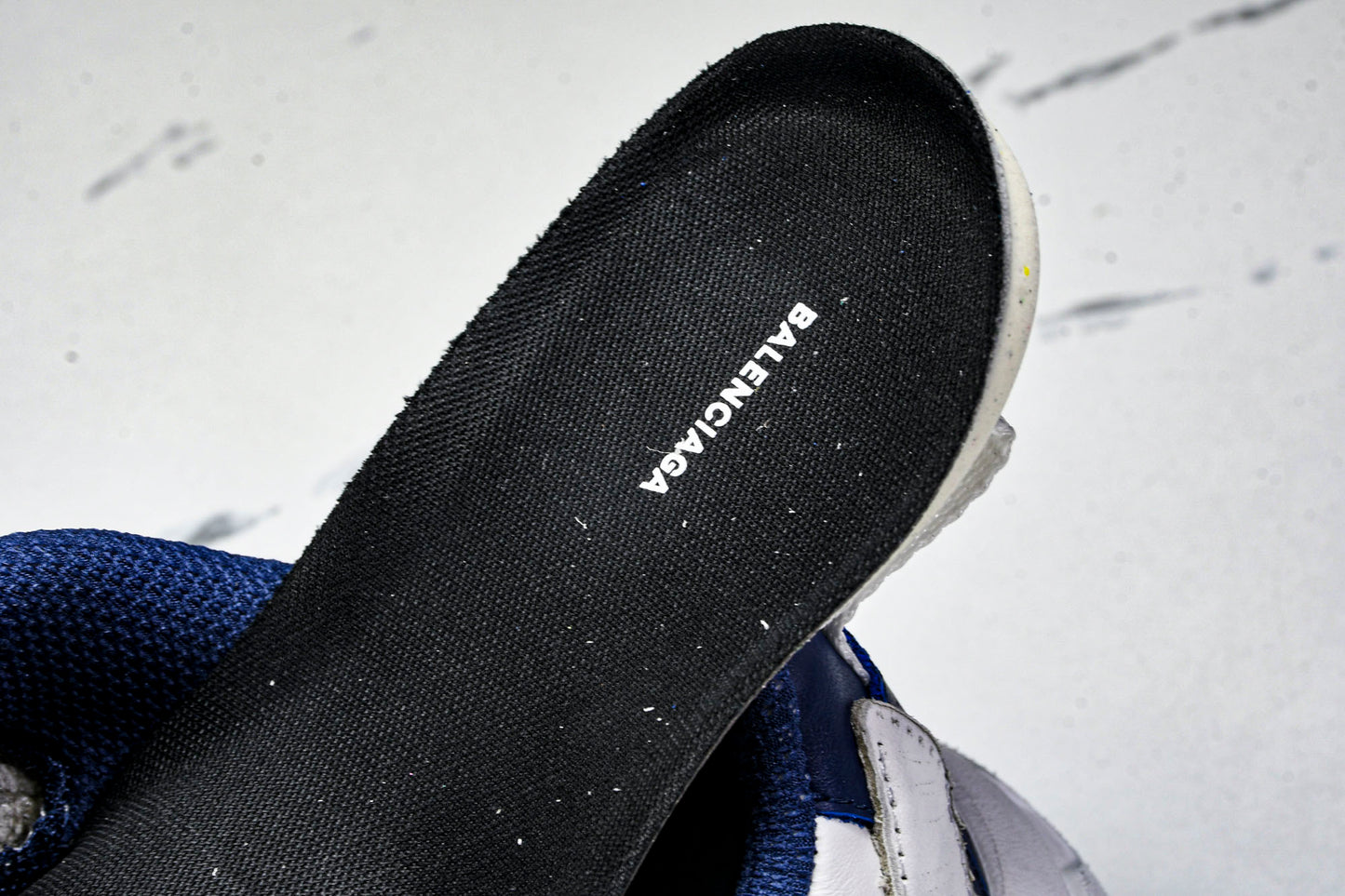 Вalenciaga Monday Shoe 'White Navy'