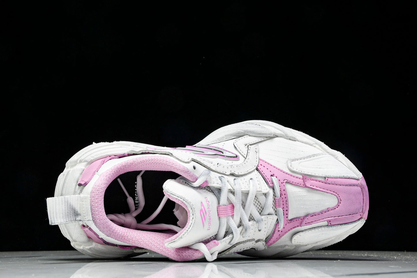 Вalenciaga Monday Shoe 'White Pink'