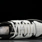 D1or B57 Mid-Top "Black White'
