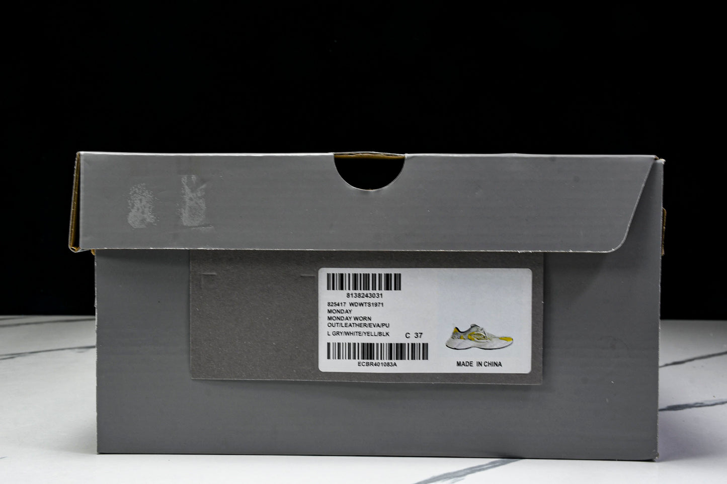 Вalenciaga Monday Shoe 'White Yellow'