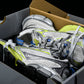 3XL Sneaker 'White Yellow Blue'