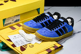 Guссi x Gazelle 'Blue GG Monogram'