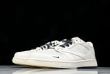 Travis Scott AJ1 Low x Supreme 'White Black Sole' (Custom)