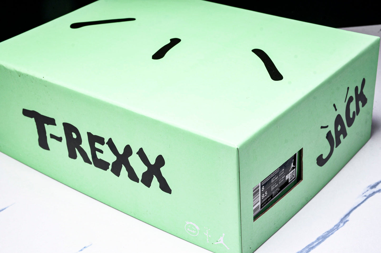 Travis Scott x Chase B Jumpmn Jack TR