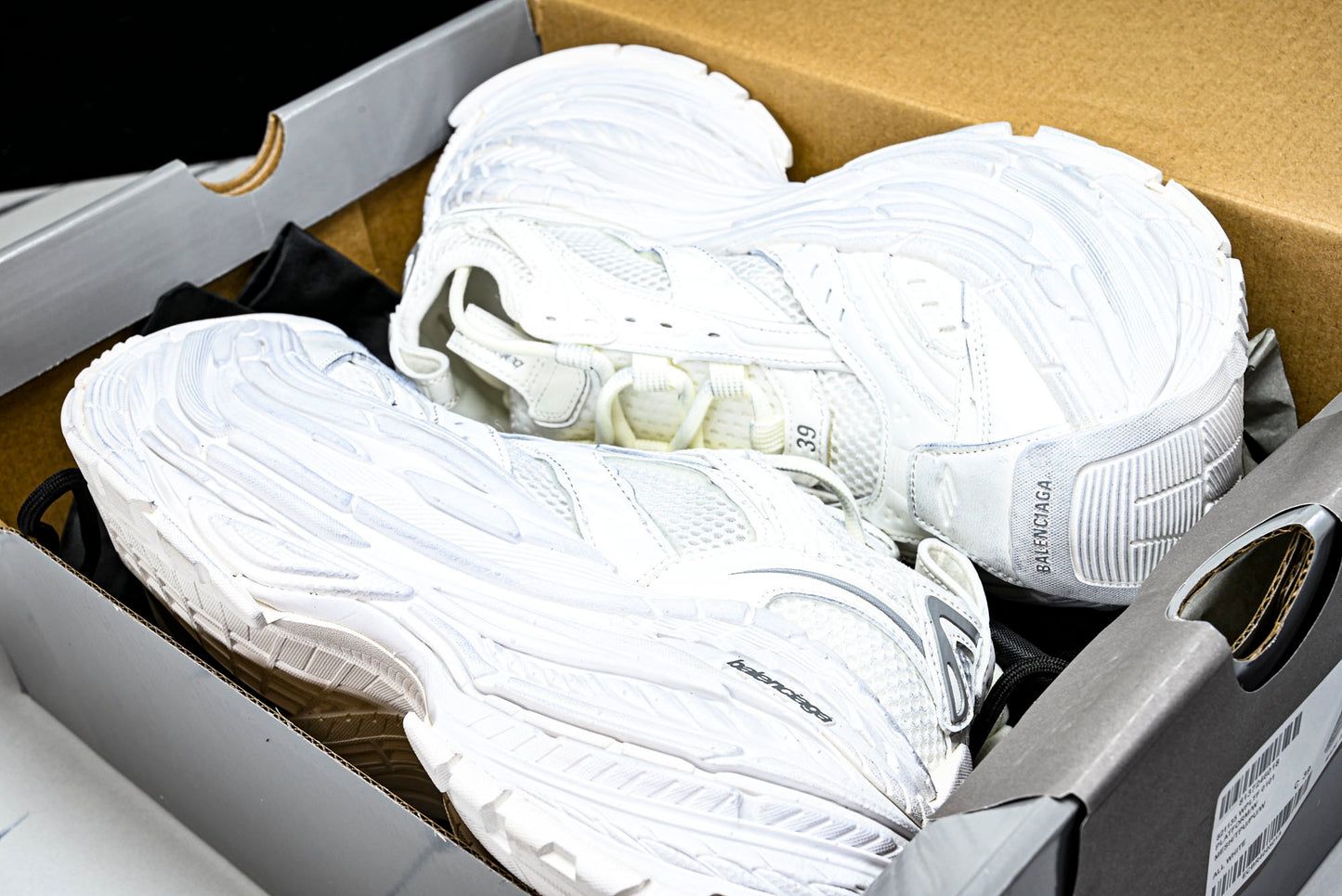 Вalenciaga Platform Sneaker 'White'