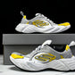 Вalenciaga Monday Shoe 'White Yellow'