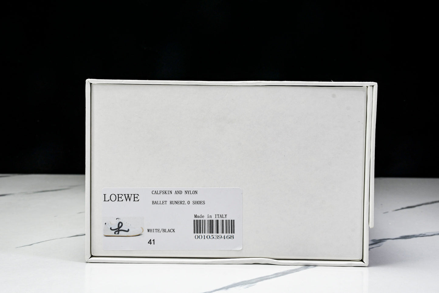 Loewe Ballet Runner 2.0 'White Black'