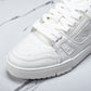 Louis Vuittоп Trainer Low 'White Embossed'