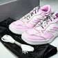 Вalenciaga Hamptons Worn-Out Sneaker 'White Pink'