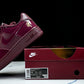 Central Cee Syna x AF1 Low 'Dark Beetroot' (UK Exclusive)