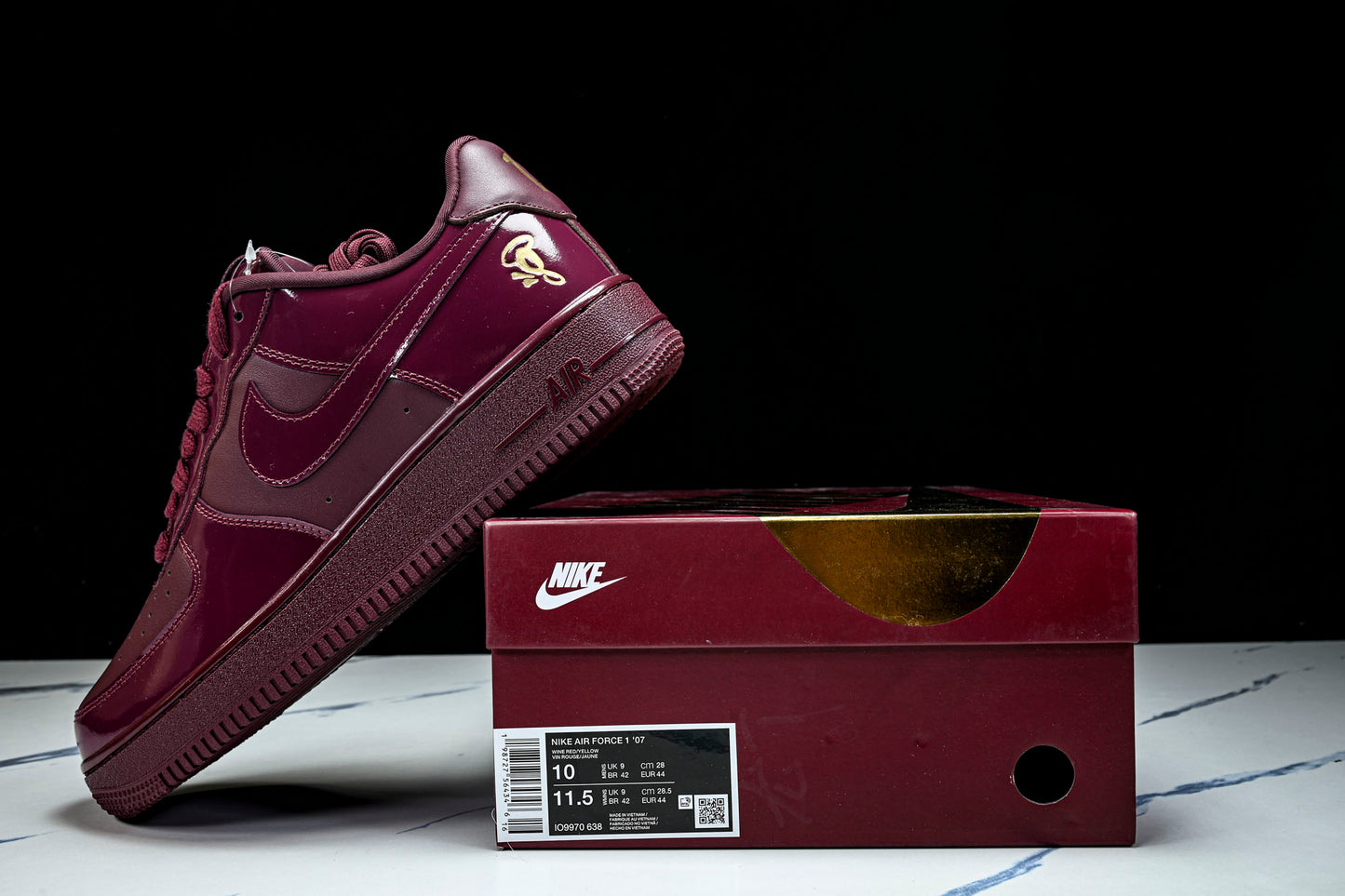 Central Cee Syna x AF1 Low 'Dark Beetroot' (UK Exclusive)