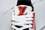 Louis Vuittоп Trainer Low Western 'White Red'