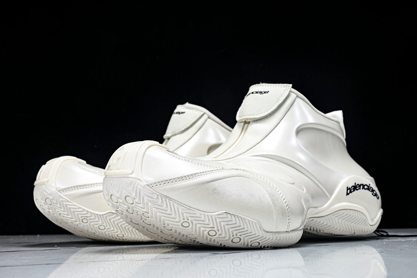 Вalenciaga Basketball Sneaker 'White'