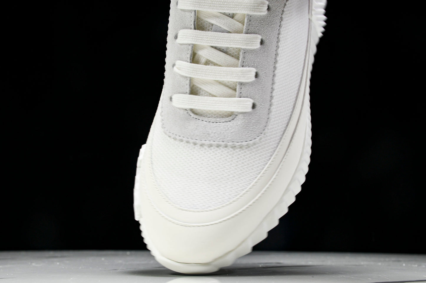 Hermès Bouncing Sneaker Panelled 'Triple White'