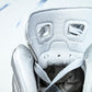 AJ6 Retro x PSG 'Metallic Silver'