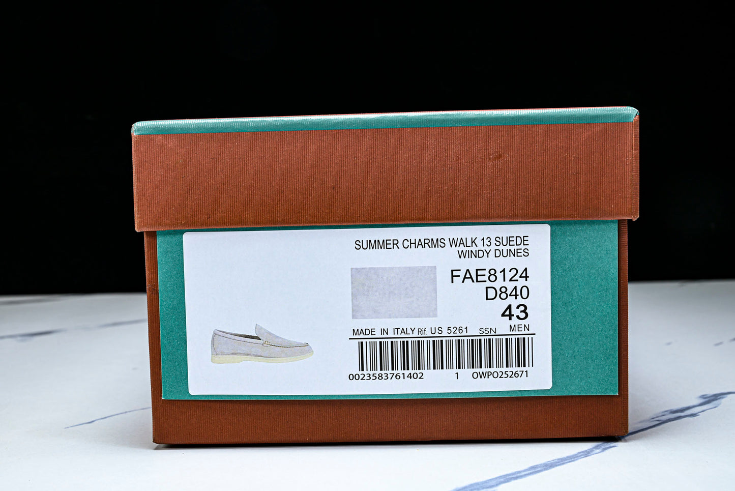 Loro Piana Summer Walk Loafer 'Pearl White'