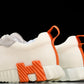 Hermès Bouncing Sneaker 'Blanc Orange Gris'