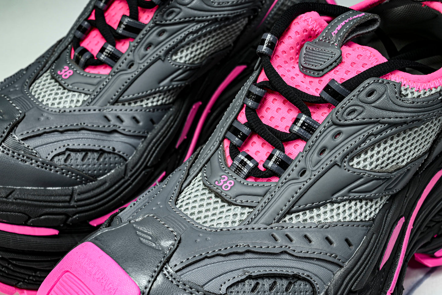 Вalenciaga Platform Sneaker 'Grey Pink'