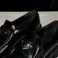 Prada Chocolate Patent Loafers 'Black'