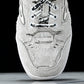 Вalenciaga Hamptons Suede Sneaker 'Off-White'