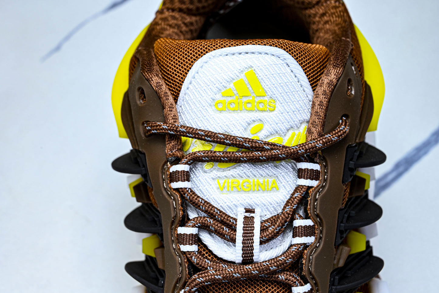 AD1STAR Jellyfish x Pharrell Williams x Virginia 'Brown Yellow'