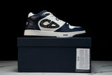 D1or B57 Mid-Top "Navy Blue White'