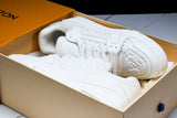 Louis Vuittоп Trainer Low 'White Embossed'