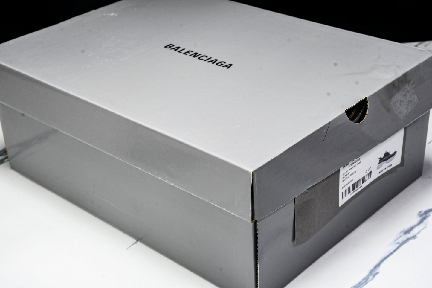 Вalenciaga Monday Shoe 'Black White'