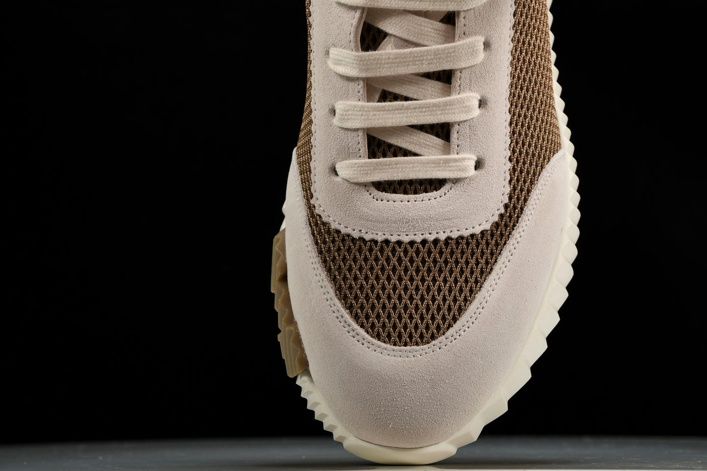 Hermès Bouncing Sneaker 'Beige Argile Blanc'