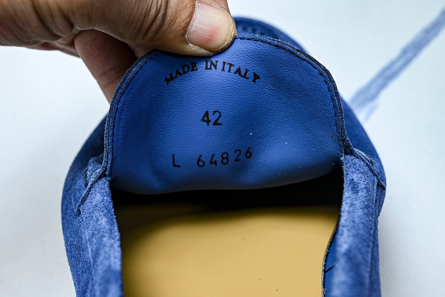 Loro Piana Summer Walk Loafer 'Blue'