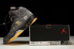 Off-White AJ5 Retro Black