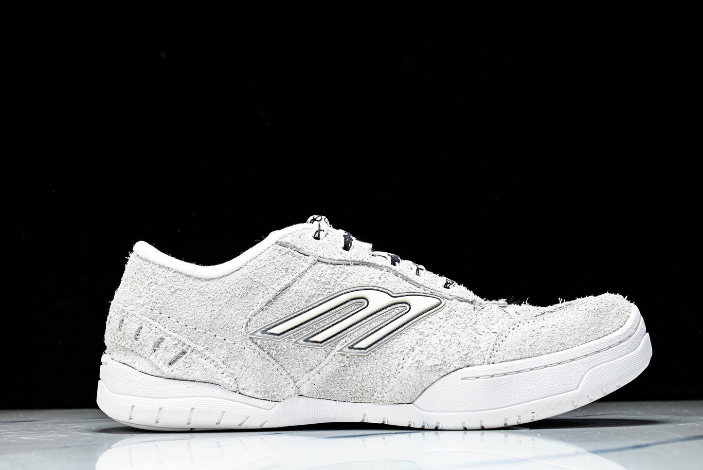 Вalenciaga Hamptons Suede Sneaker 'Off-White'