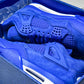 Nigel Sylvester x AJ4 Retro OG Brick by Brick 'Blue' (Unreleased)